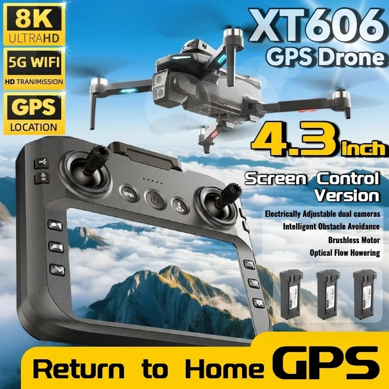 Drone Gps Mount - Best Deal XT606 MAX Drone GPS