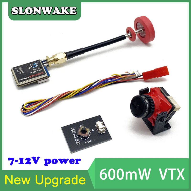 5.8G 48CH 600mW adjustable VTX - огляд і ціна Drone Frame