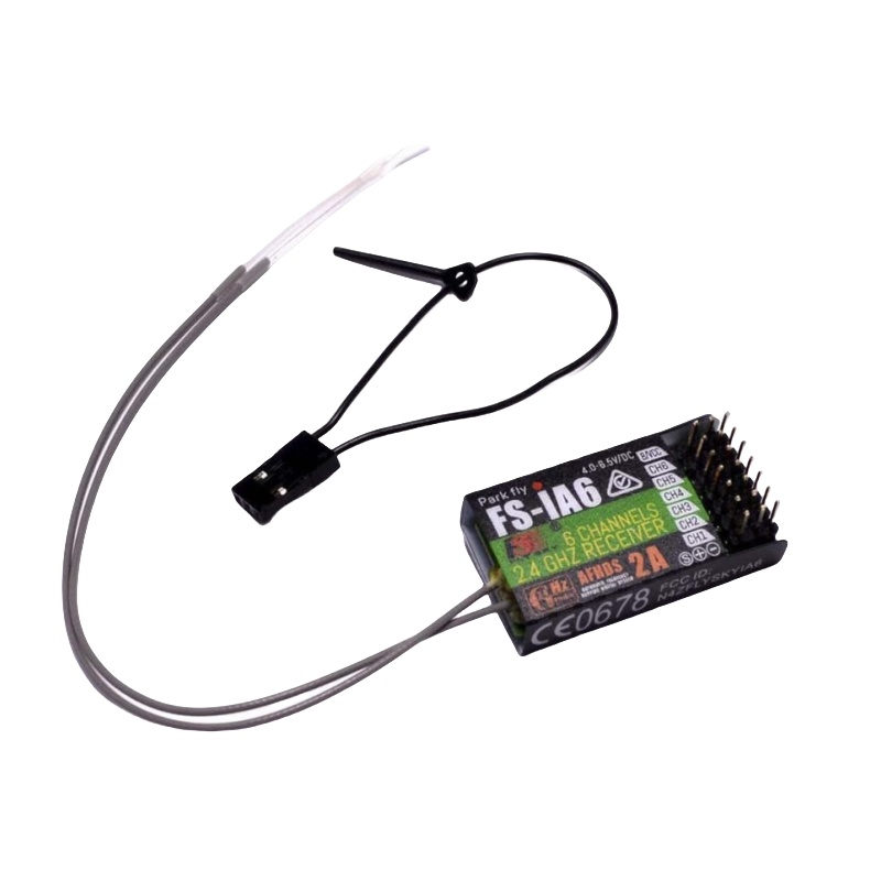 Flysky FS-IA6 Receiver 6CH Dua - огляд і ціна Drone Antenna