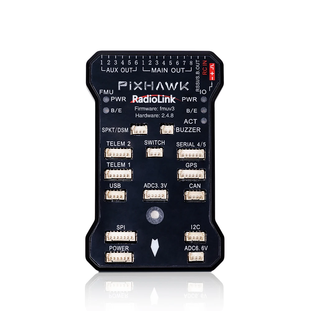 NEW CIRCUIT DESIGN PIXHAWK 2.4 - огляд і ціна Drone Flight Controller