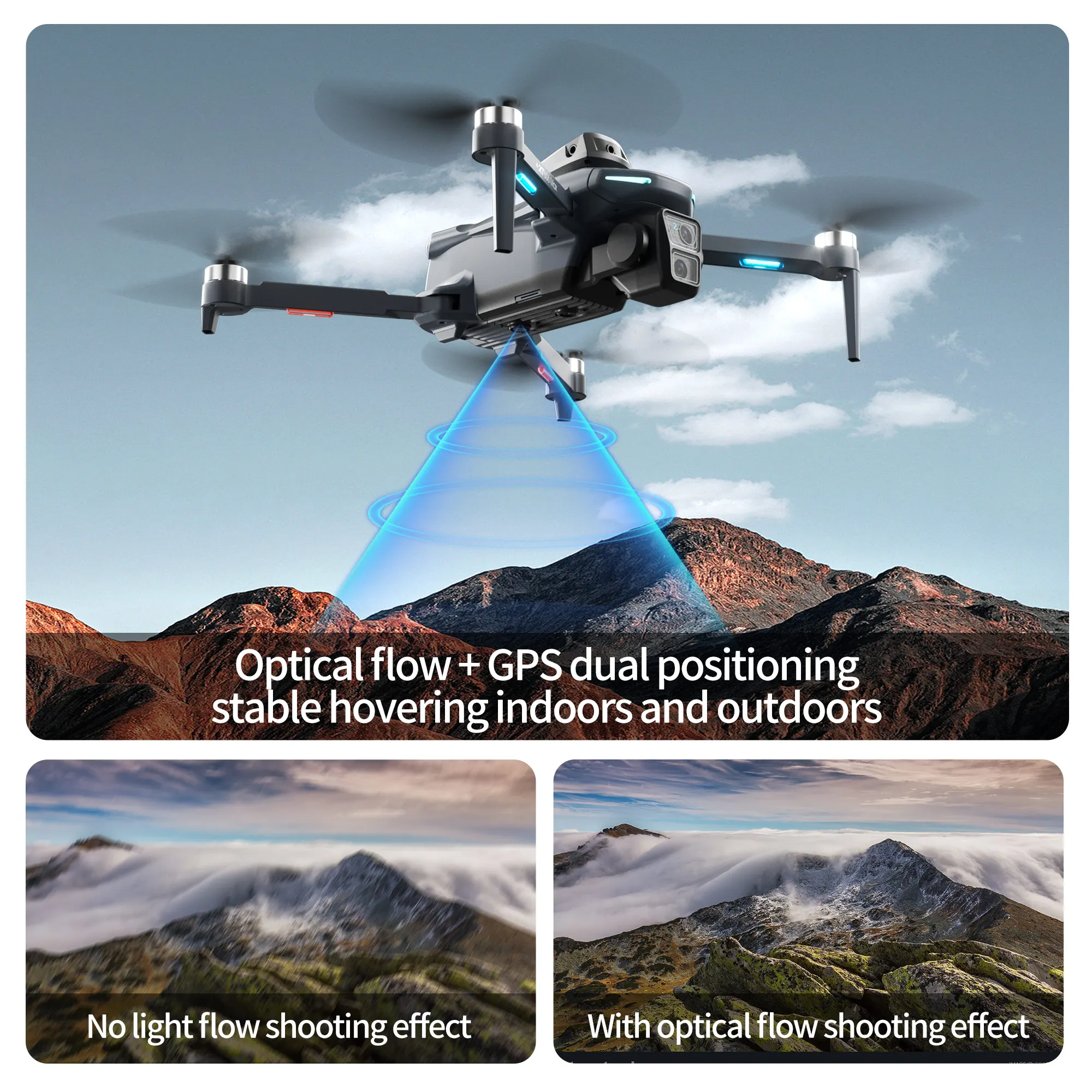 Original XT606 Drone Professio - огляд і ціна Drone Gps Mount