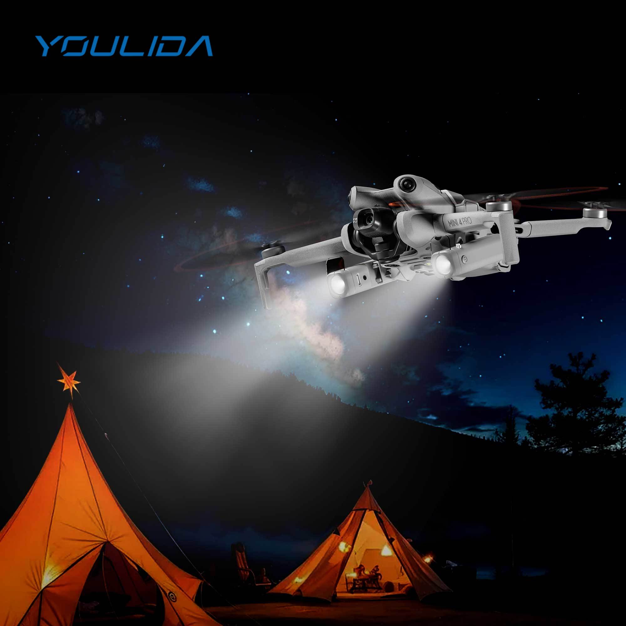 For DJI Mini 4 Pro LED Night N - огляд і ціна Drone Led Light