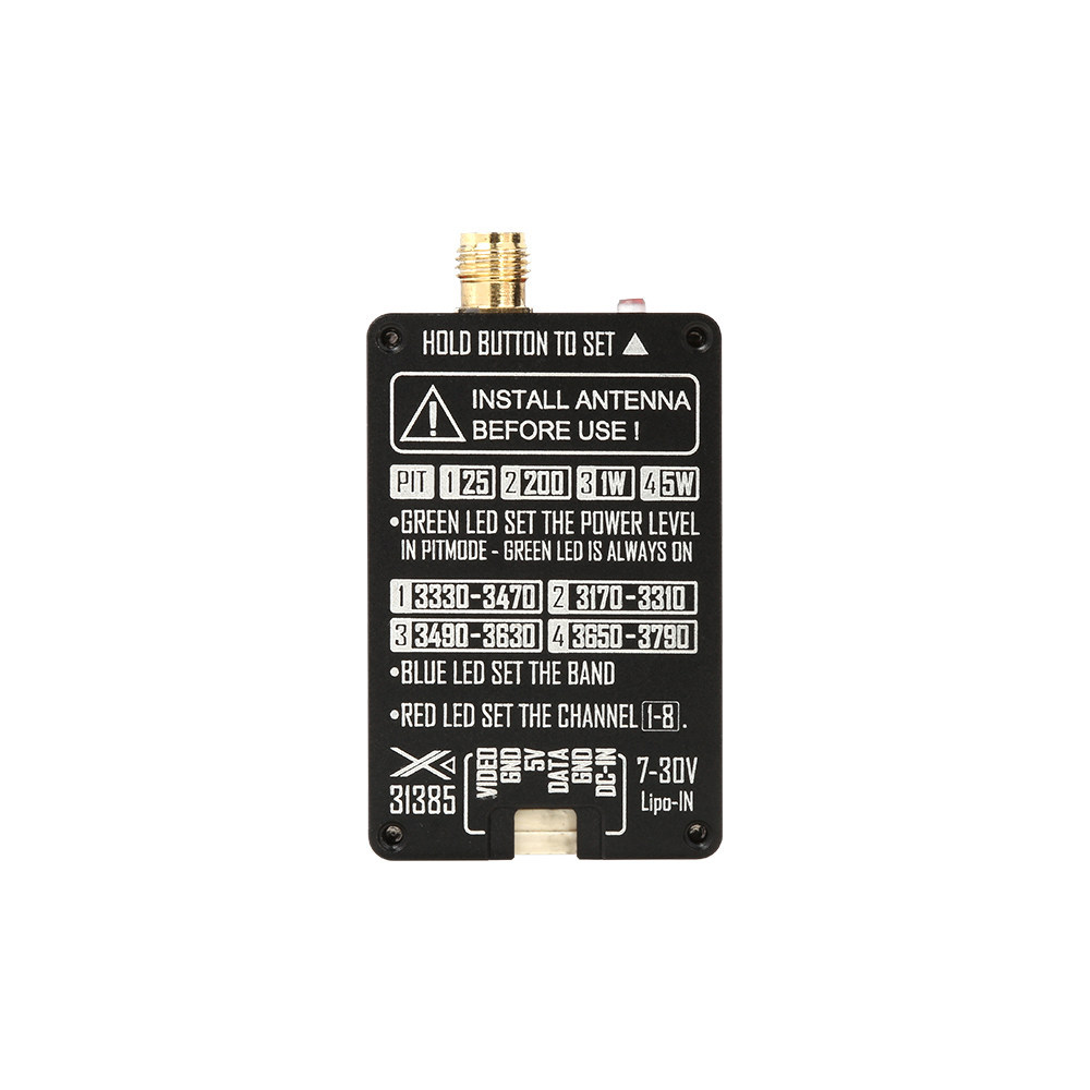 Rushfpv Rush FPV XSPAN 3.1G-3. - огляд і ціна Drone Transmitter