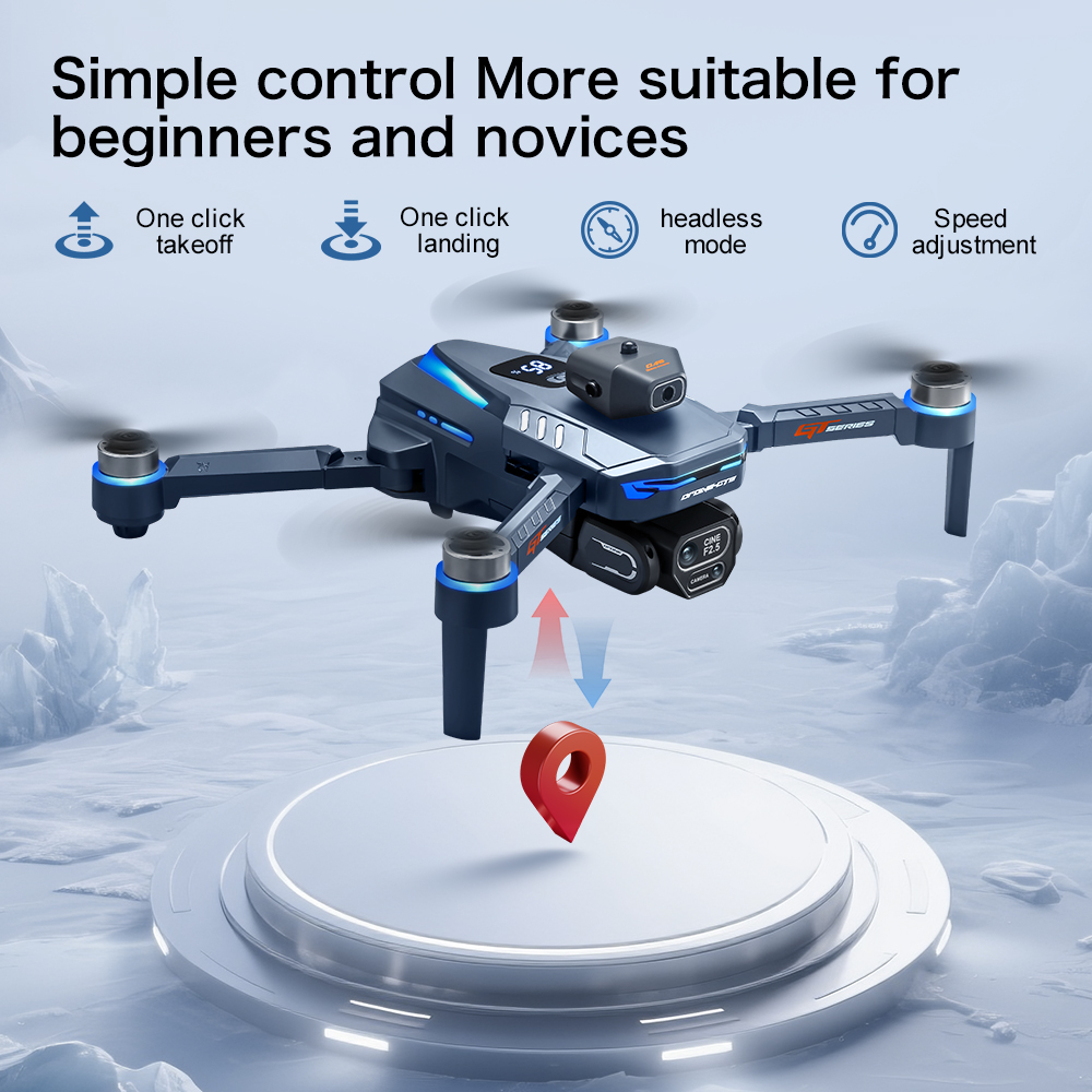 Original GT8 Drone 8K Professi - огляд і ціна Drone Gps Mount