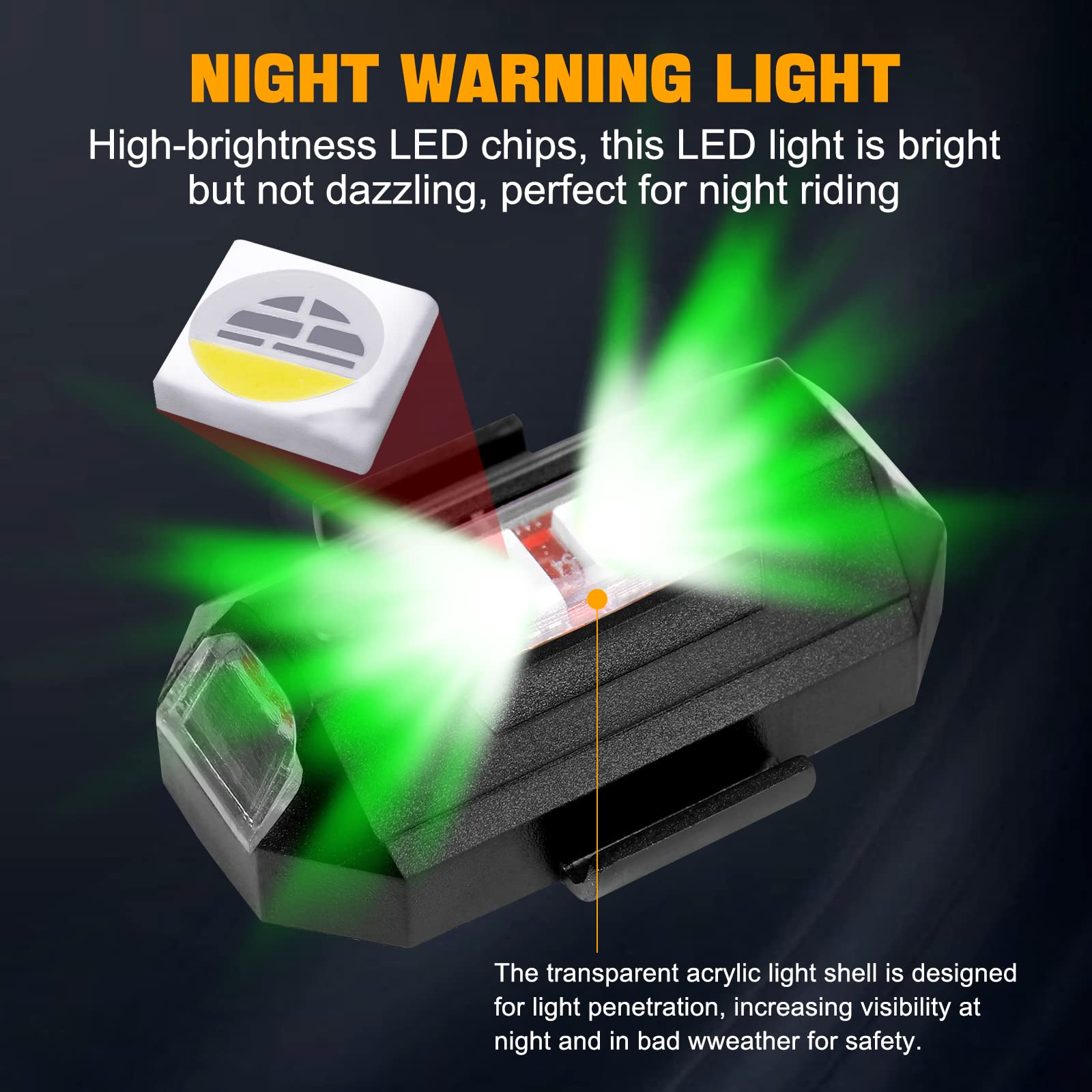Motorcycle Lights Drone Strobe - огляд і ціна Drone Led Light