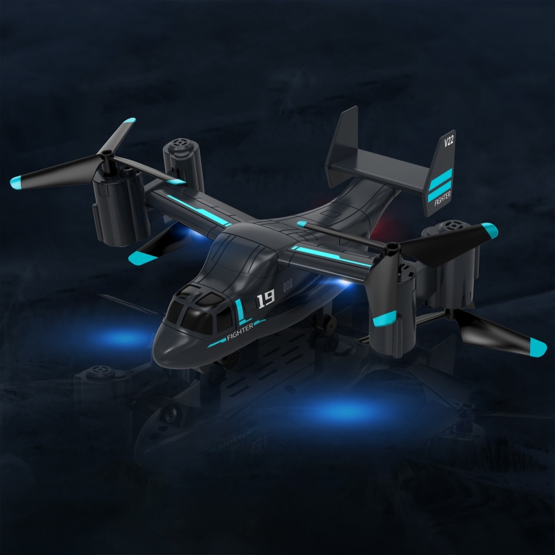 V993 Osprey Helicopter Drone-3 - огляд і ціна Jjrc Drone X12
