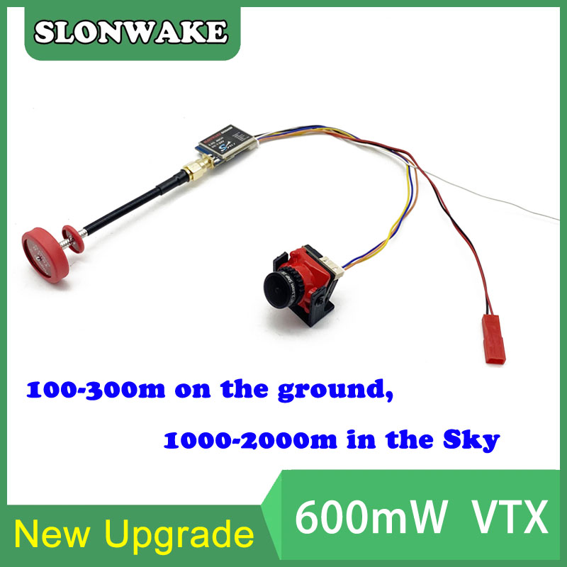 Ready to use 5.8G 48CH 600mW v - огляд і ціна Drone Frame