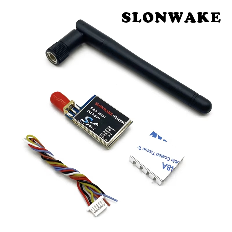 5.8GHz 600mw Video Transmitter - огляд і ціна Drone Frame