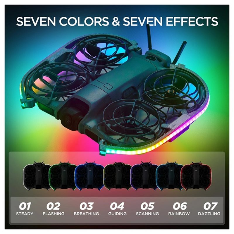 LED Light Strip For DJI Neo 2  - огляд і ціна Drone Led Light
