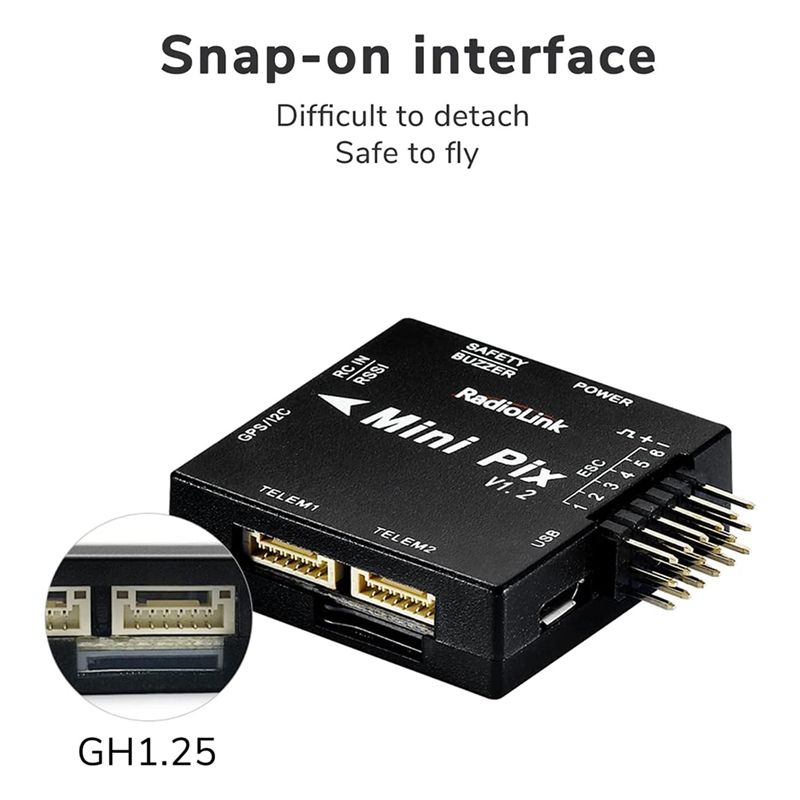 A49K-Radiolink Mini PIX Flight - огляд і ціна Drone Flight Controller