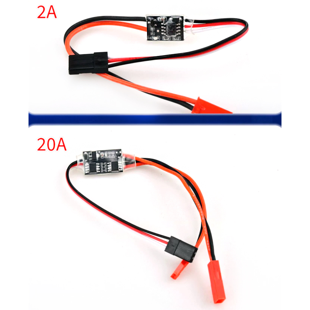 2-20A High Current Remote Cont - огляд і ціна Drone Transmitter