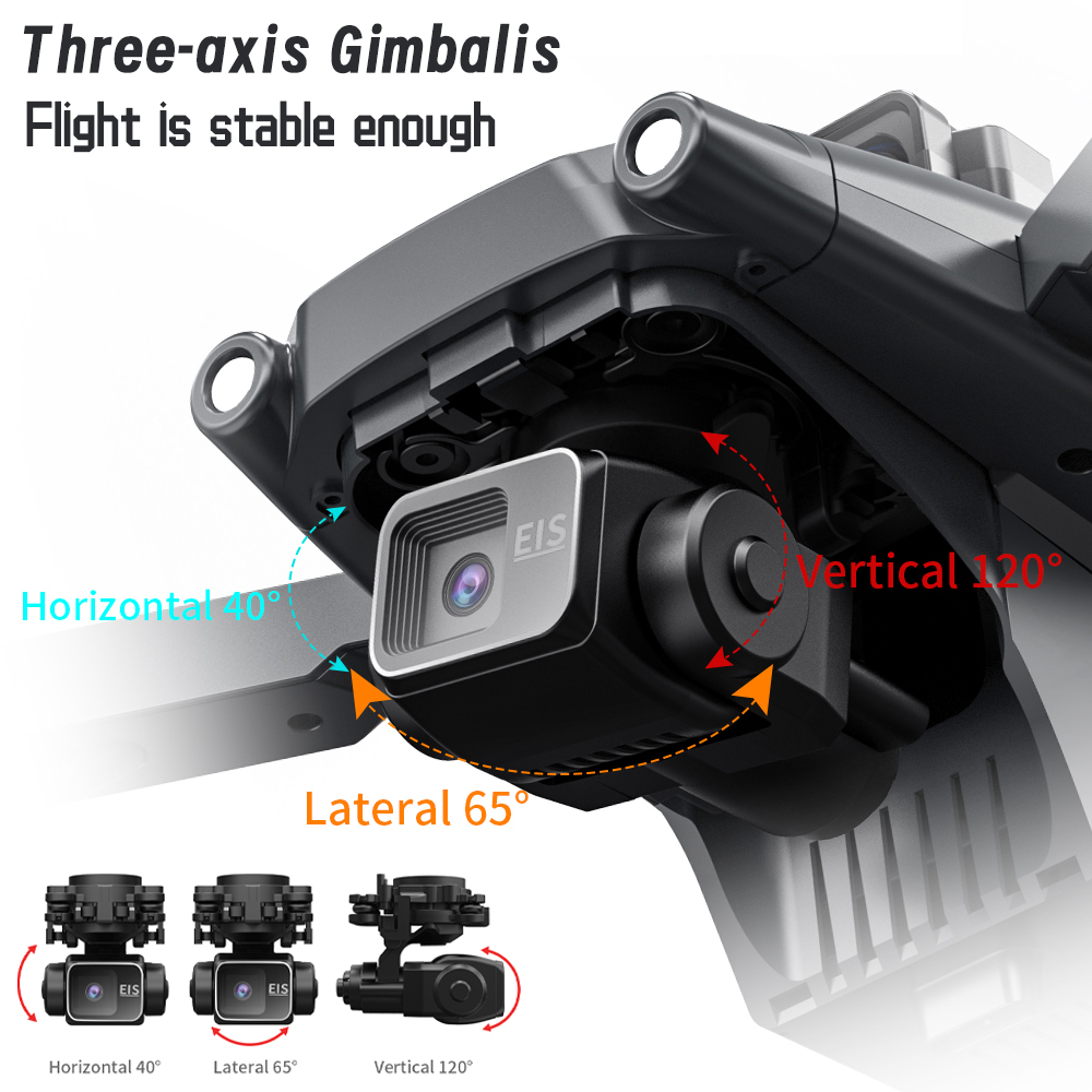 L600 Pro MAX /L600 PRO Drone 4 - огляд і ціна Drone Gps Mount
