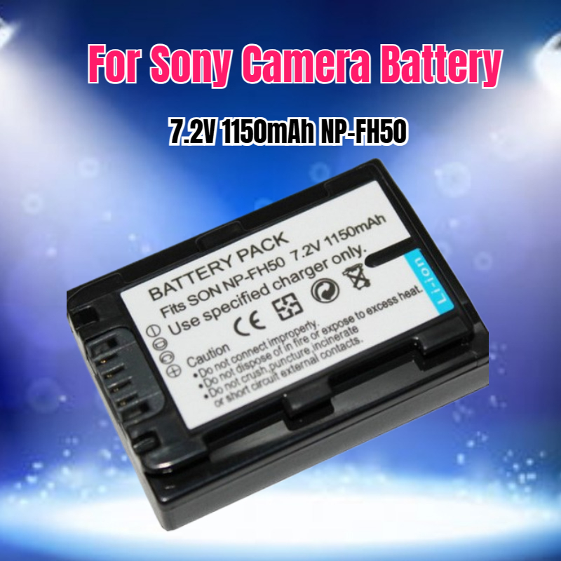 7.2V 1150mAh NP-FH50 Camera Ba - огляд і ціна Drone Camera