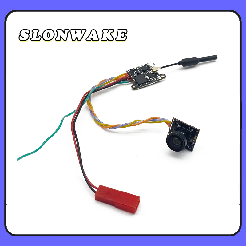 SLONWAKE 5.8G 1200TVL FPV Came - огляд і ціна Drone Receiver