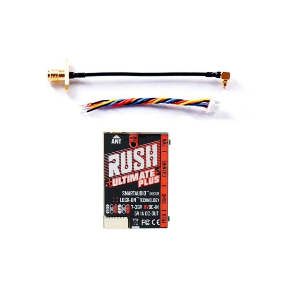 RUSH TANK Ultimate II/Mini/PLU - огляд і ціна Drone Frame