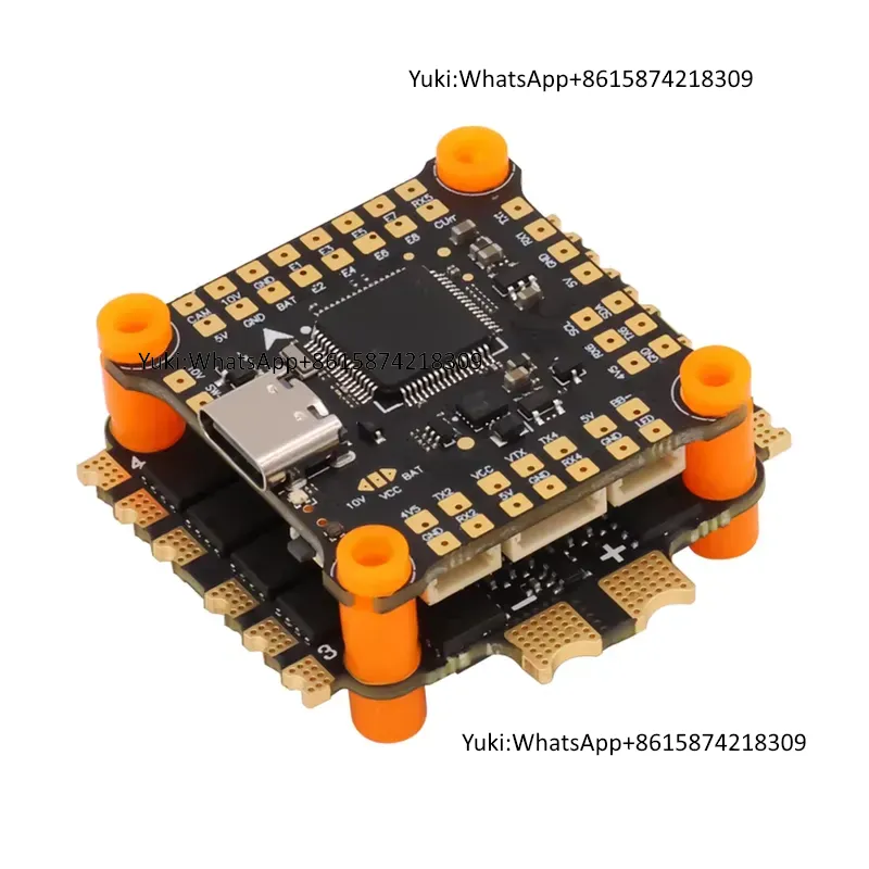 PFLY HAKRC F4 65A Stack 4In1 E - огляд і ціна Drone Flight Controller