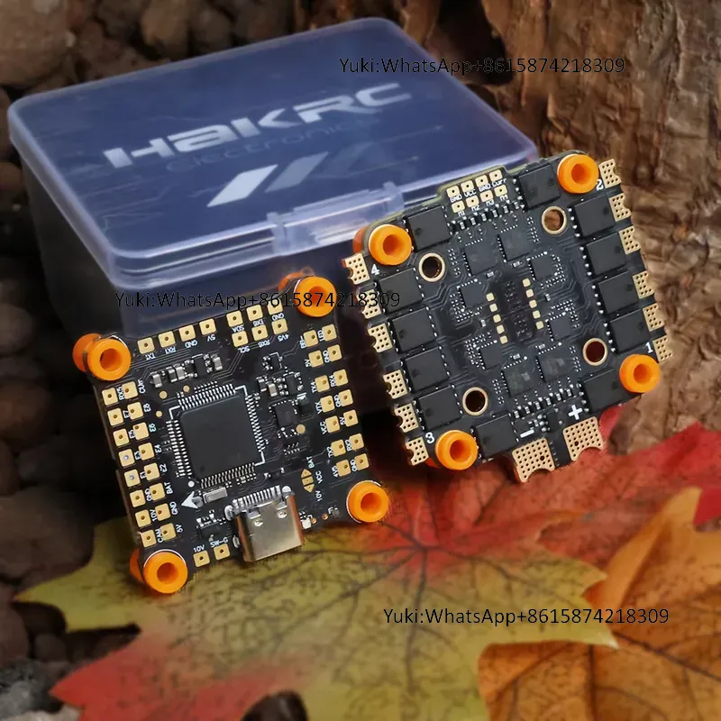 PFLY HAKRC F4 65A Stack 4In1 E - огляд і ціна Drone Flight Controller