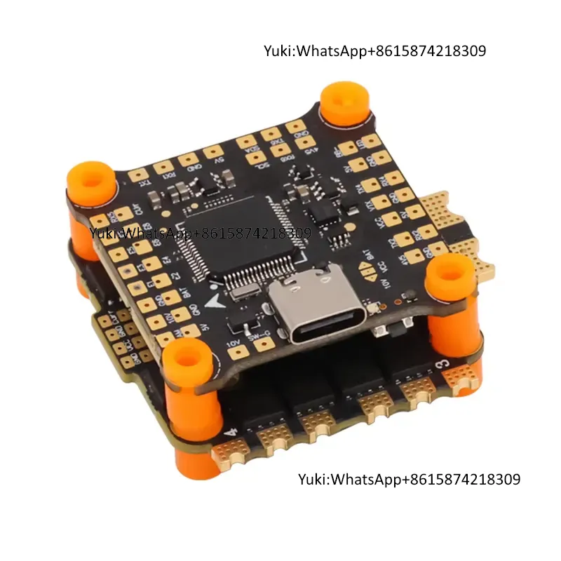 PFLY HAKRC F4 65A Stack 4In1 E - огляд і ціна Drone Flight Controller