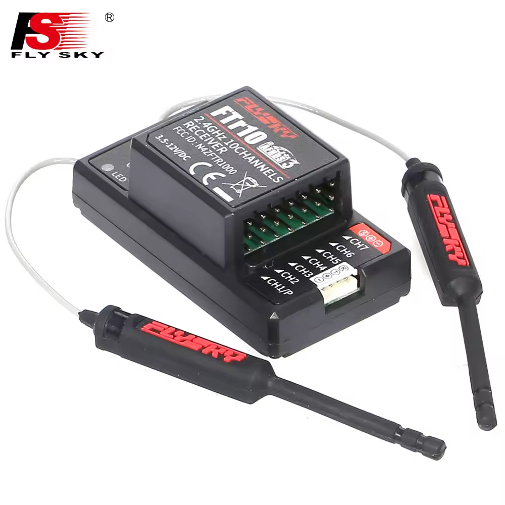 FlySky FTr10  FTr16S 2.4G Two- - огляд і ціна Drone Antenna