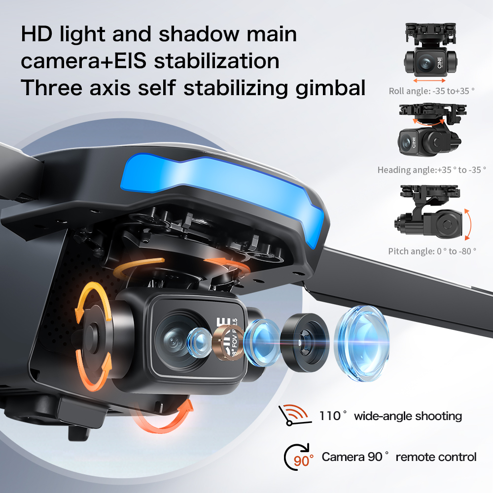 New S-X1 MAX Drone GPS 8K Prof - огляд і ціна Drone Gps Mount