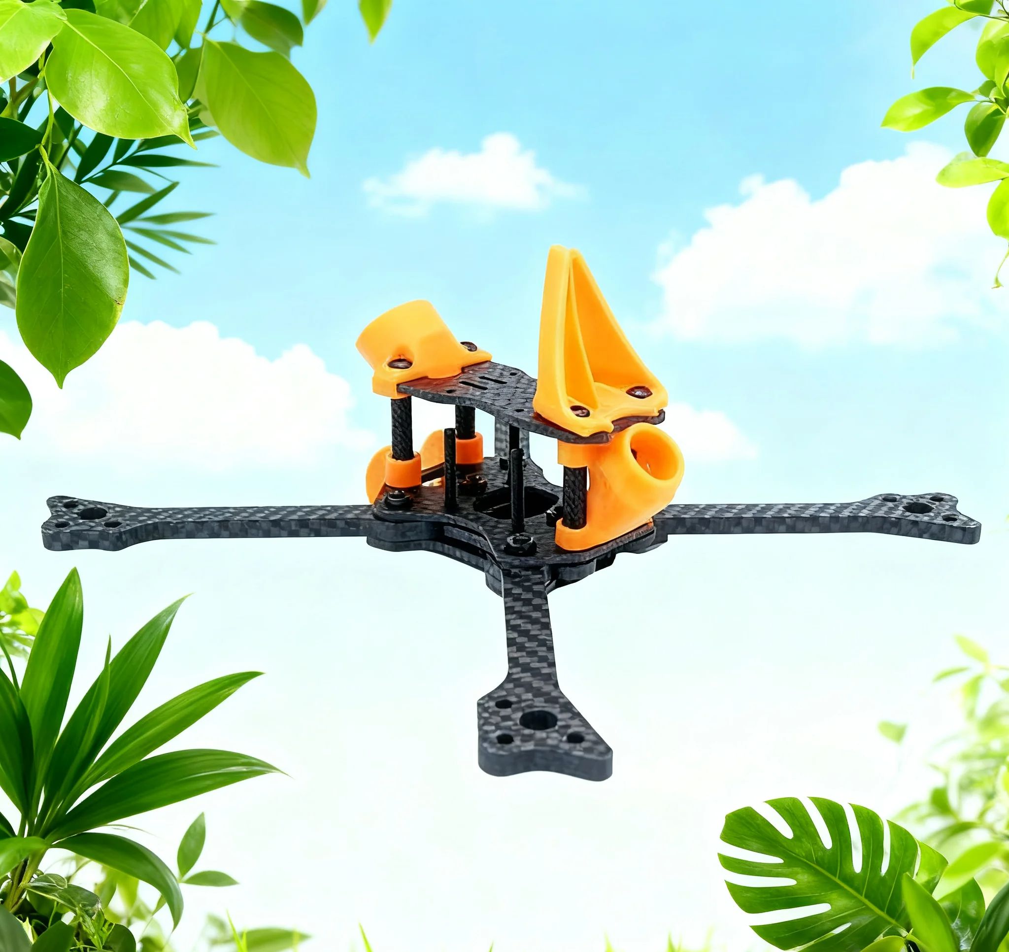 533 PRO 5inch FPV Frame Kit 19 - огляд і ціна Drone Landing Gear